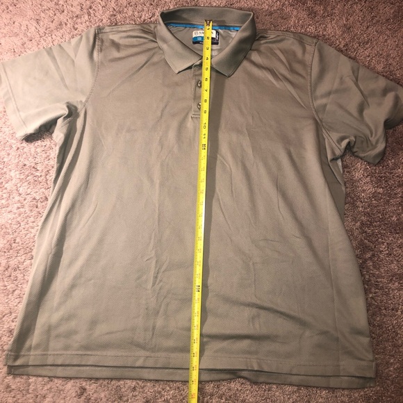 Magellan Fish Gear Polo Mens Size XXL 2XL Vented Golf Tennis Outdoor Shirt - Picture 5 of 11